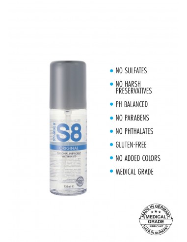 Żel Intymny S8 Waterbase Lube 125ml - Lubrykanty na bazie wody - 2