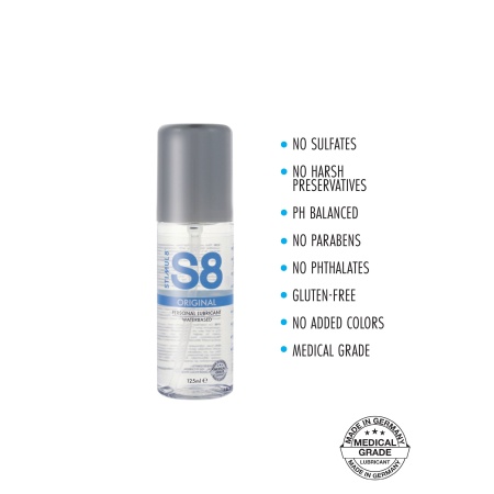 Żel Intymny S8 Waterbase Lube 125 ml - 2