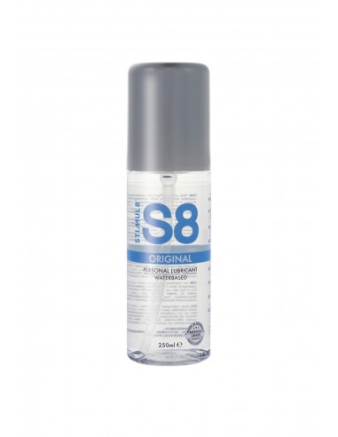 Żel Intymny S8 Waterbase Lube 250ml - Lubrykanty na bazie wody - 1