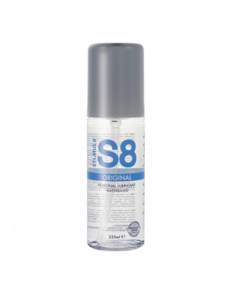 Żel Intymny S8 Waterbase Lube 250ml - Lubrykanty na bazie wody - 1