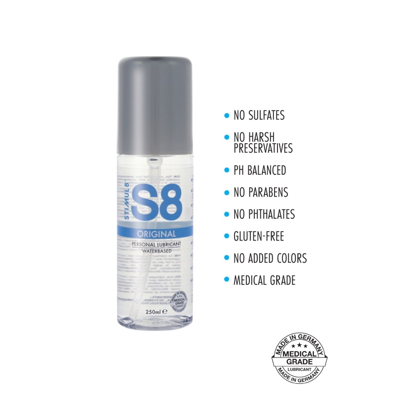 Żel Intymny S8 Waterbase Lube 250 ml - 2