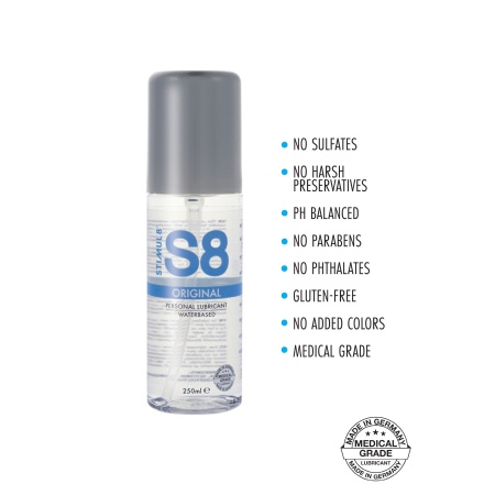 Żel Intymny S8 Waterbase Lube 250 ml - 2