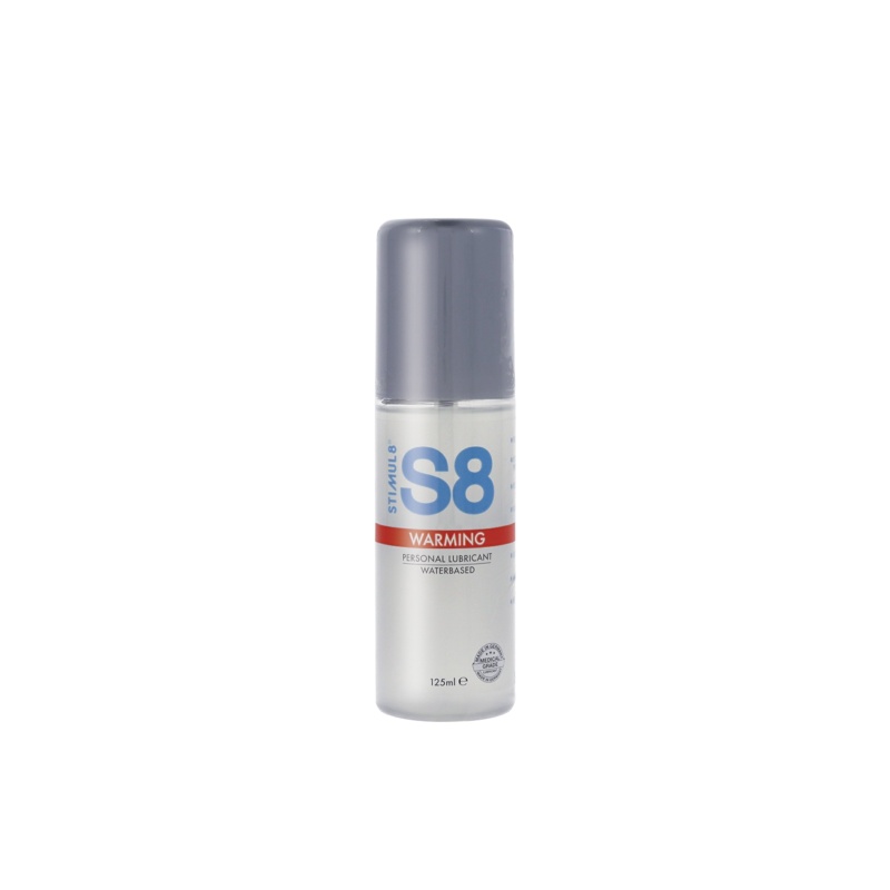 Żel Intymny S8 Warming WB Lube 125 ml - 1