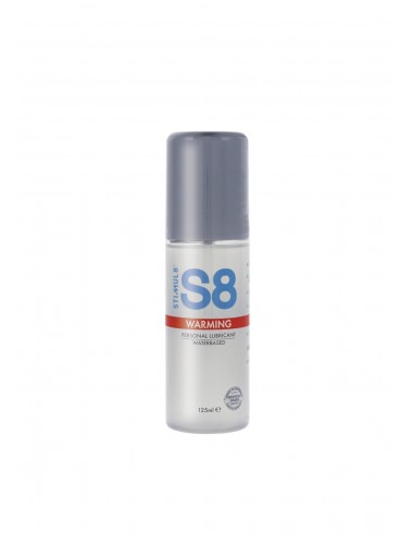 Żel Intymny S8 Warming WB Lube 125ml - Lubrykanty na bazie wody - 1