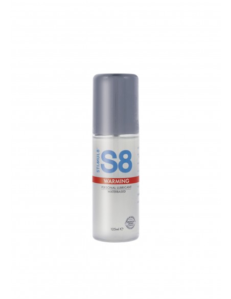 Żel Intymny S8 Warming WB Lube 125ml - Lubrykanty na bazie wody - 1