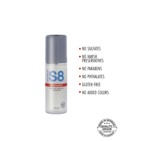 Żel Intymny S8 Warming WB Lube 125 ml - 2