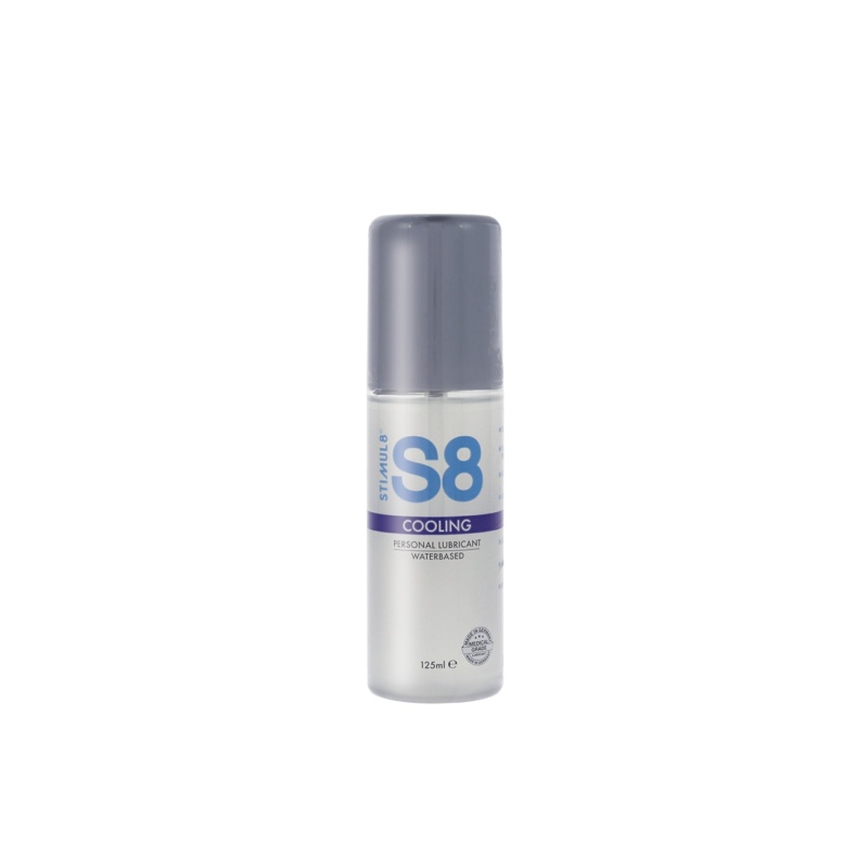 Żel Intymny S8 Cooling WB Lube 125 ml - 1