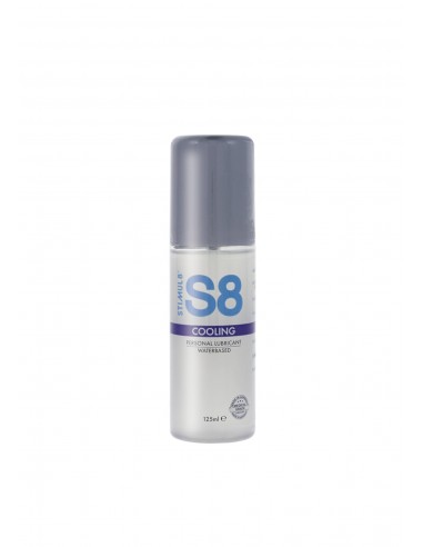 Żel Intymny S8 Cooling WB Lube 125ml - Lubrykanty na bazie wody - 1