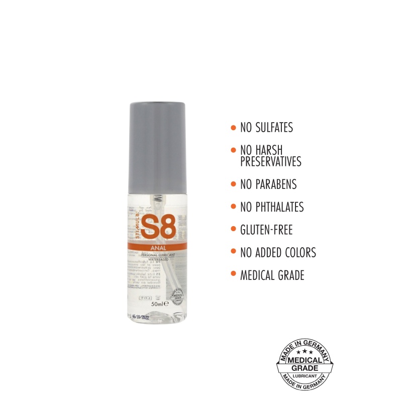 Żel-S8 WB Anal Lube 50 ml - 2