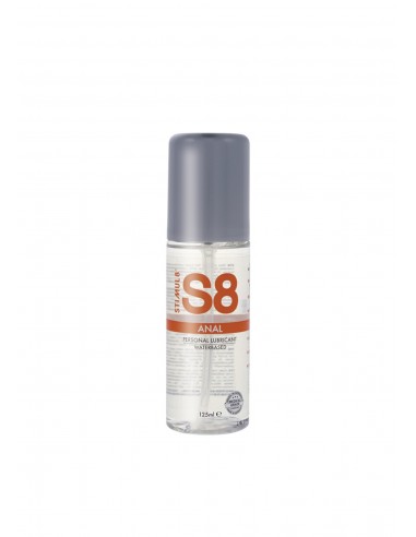Żel-S8 WB Anal Lube 125ml - Lubrykanty do seksu analnego - 1