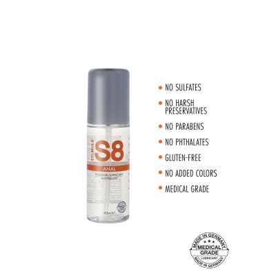 Żel-S8 WB Anal Lube 125 ml - 1 2