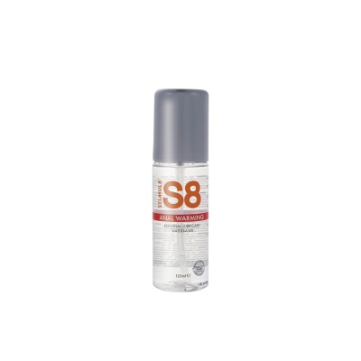 Żel-S8 Warming WB Anal Lube 125 ml - 1