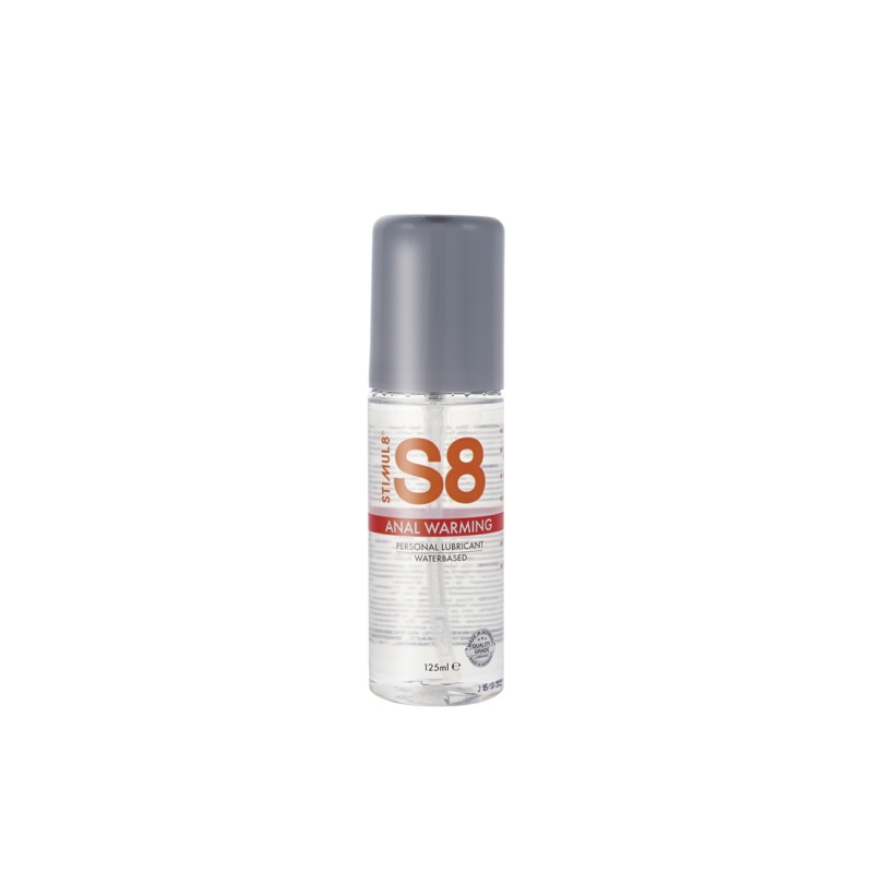 Żel-S8 Warming WB Anal Lube 125 ml - 1
