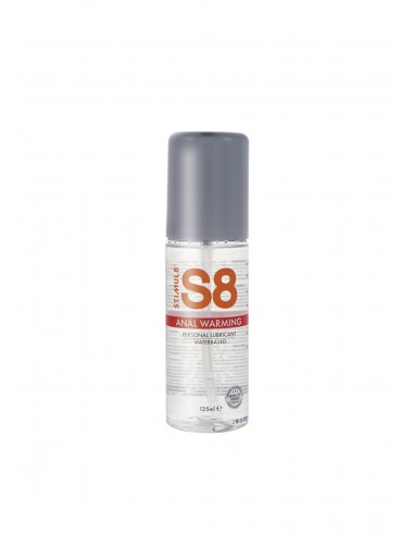 Żel-S8 Warming WB Anal Lube 125ml - Lubrykanty do seksu analnego - 1