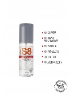 Żel-S8 Warming WB Anal Lube 125ml - Lubrykanty do seksu analnego - 1 2