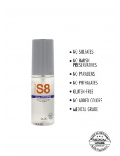 Żel-S8 Cooling WB Anal Lube 50ml - Lubrykanty do seksu analnego - 1 2