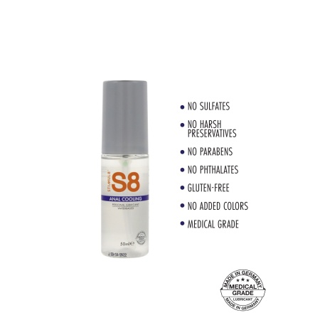 Żel-S8 Cooling WB Anal Lube 50 ml - 2