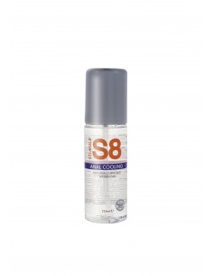 Żel-S8 Cooling WB Anal Lube 125ml - Lubrykanty do seksu analnego - 1