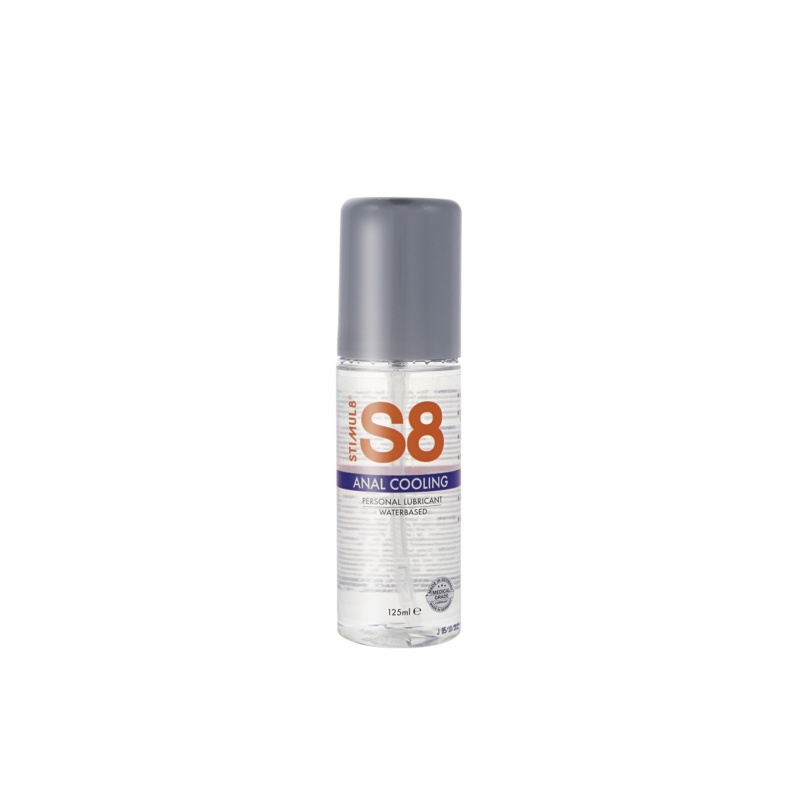 Żel-S8 Cooling WB Anal Lube 125 ml - 1