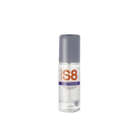 Żel-S8 Cooling WB Anal Lube 125 ml - 1