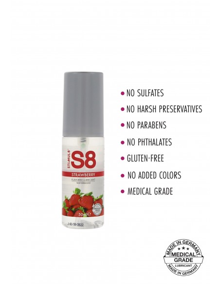 Żel Intymny S8 Flavored Lube 50ml - Lubrykanty do seksu oralnego - 2