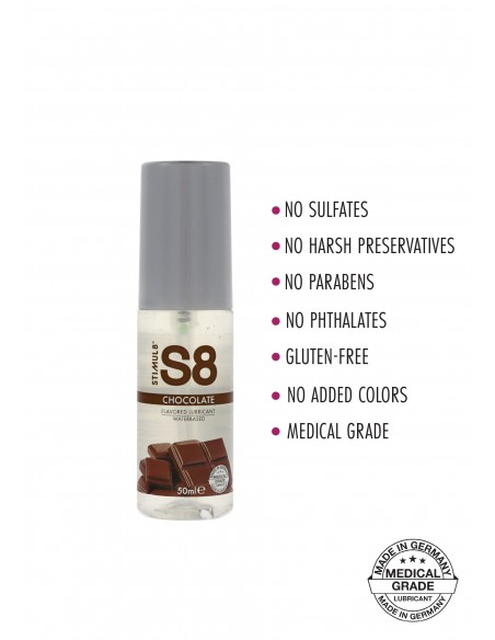 Żel Intymny S8 Flavored Lube 50ml - Lubrykanty do seksu oralnego - 2