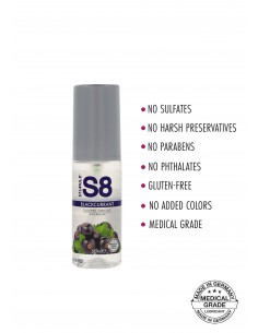 Żel Intymny S8 Flavored Lube 50ml - Lubrykanty do seksu oralnego - 1 2