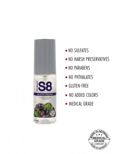 Żel Intymny S8 Flavored Lube 50ml - Lubrykanty do seksu oralnego - 2