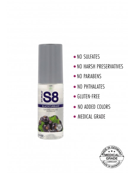 Żel Intymny S8 Flavored Lube 50ml - Lubrykanty do seksu oralnego - 2