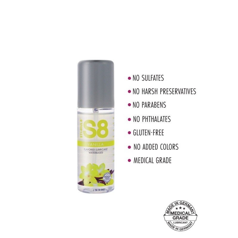 Żel Intymny S8 Flavored Lube 125 ml - 2