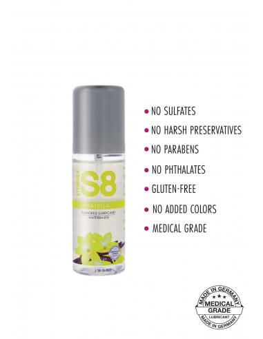 Żel Intymny S8 Flavored Lube 125ml - Lubrykanty do seksu oralnego - 2