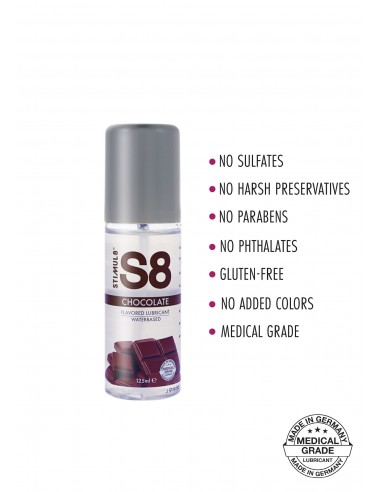 Żel Intymny S8 Flavored Lube 125ml - Lubrykanty do seksu oralnego - 2
