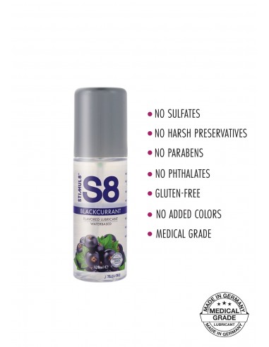 Żel Intymny S8 Flavored Lube 125ml - Lubrykanty do seksu oralnego - 2