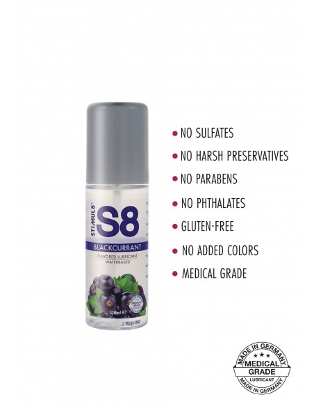 Żel Intymny S8 Flavored Lube 125ml - Lubrykanty do seksu oralnego - 2