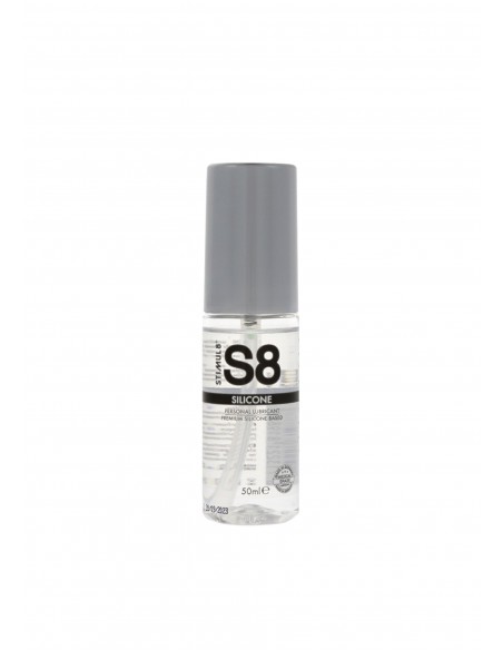 Żel intymny S8 Premium Silicone Lube 50ml - Lubrykanty na bazie silikonu - 1