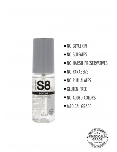 Żel intymny S8 Premium Silicone Lube 50ml - Lubrykanty na bazie silikonu - 1 2