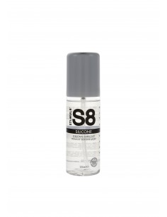 Żel intymny S8 Premium Silicone Lube 125ml - Lubrykanty na bazie silikonu - 1