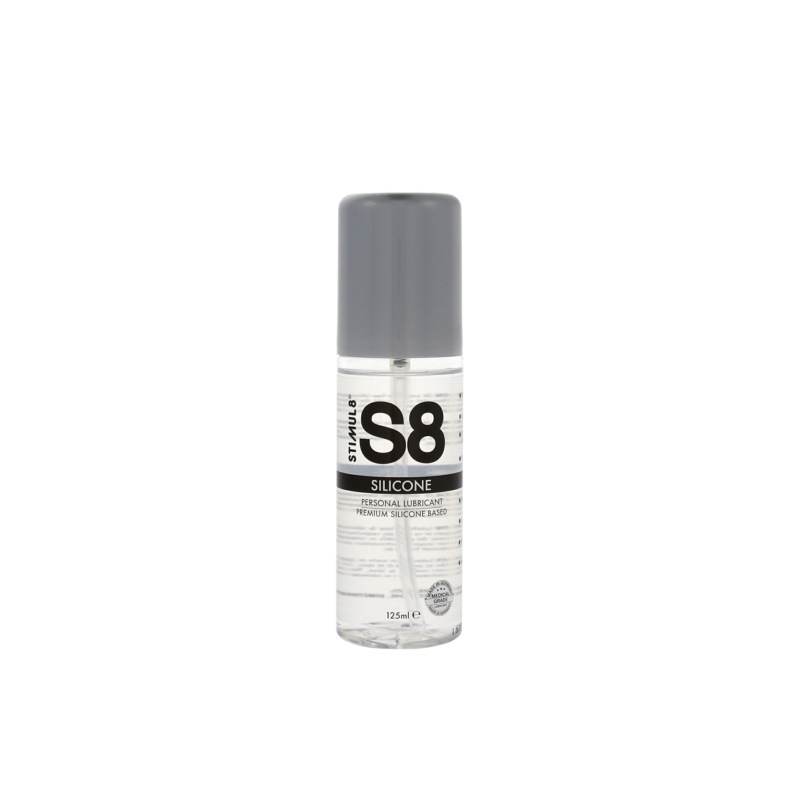 Żel intymny S8 Premium Silicone Lube 125 ml - 1