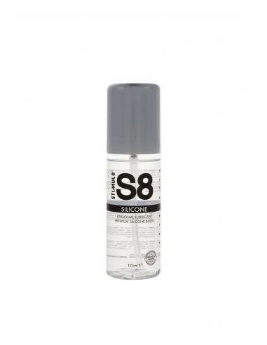 Żel intymny S8 Premium Silicone Lube 125ml - Lubrykanty na bazie silikonu - 1