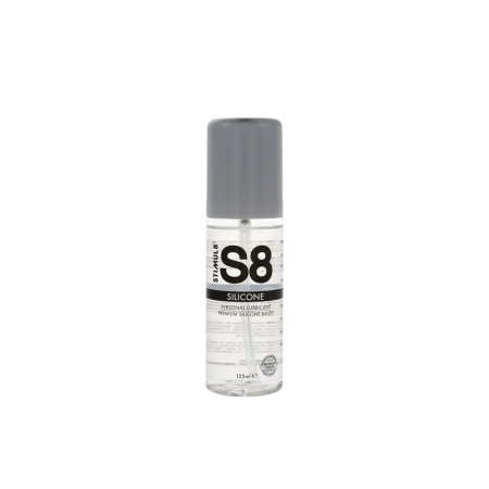 Żel intymny S8 Premium Silicone Lube 125 ml - 1