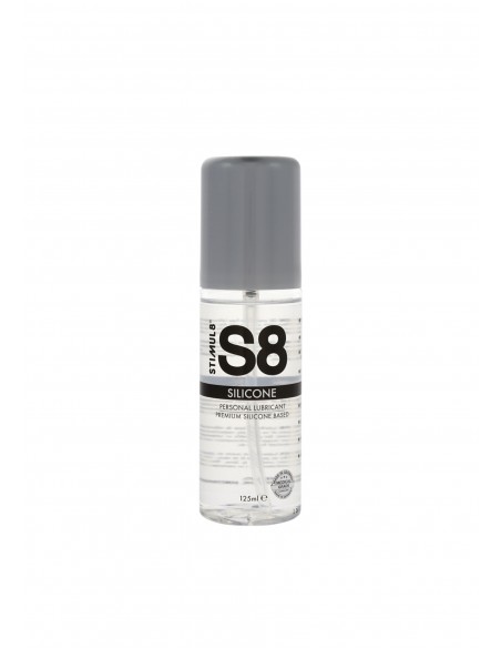 Żel intymny S8 Premium Silicone Lube 125ml - Lubrykanty na bazie silikonu - 1