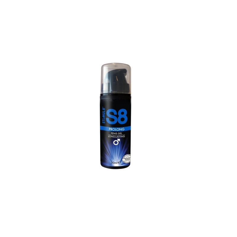 Żel/sprej-S8 Prolong Gel 30ml - Przedłużenie stosunku - 1