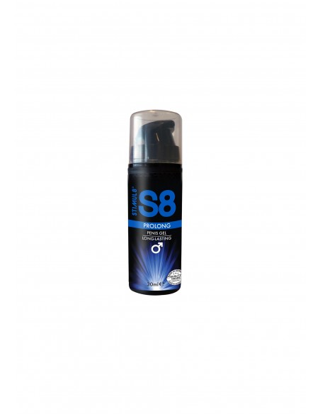 Żel/sprej-S8 Prolong Gel 30ml - Środki na opóźnienie wytrysku - 1