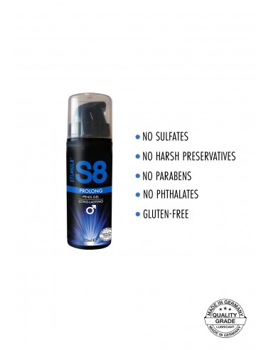 Żel/sprej-S8 Prolong Gel 30ml - Środki na opóźnienie wytrysku - 2