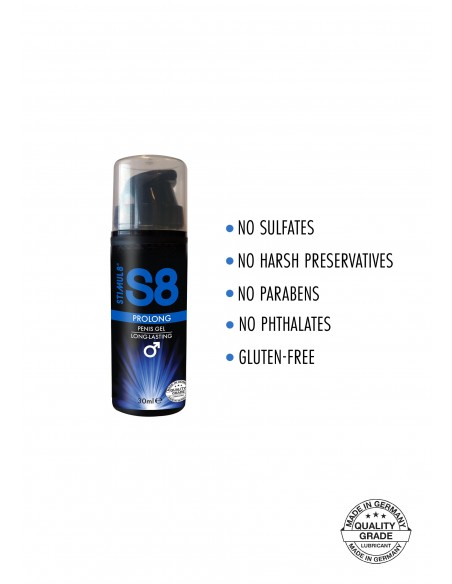 Żel/sprej-S8 Prolong Gel 30ml - Środki na opóźnienie wytrysku - 2