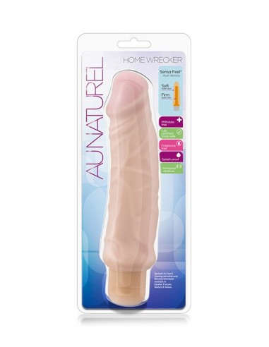AU NATUREL HOME WRECKER BEIGE - Wibratory Realistyczne - 2