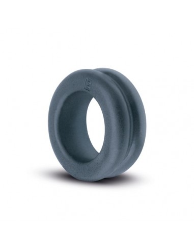 Pierścień na penisa Double Design Cock Ring - Pierścienie erekcyjne niewibrujące - 1