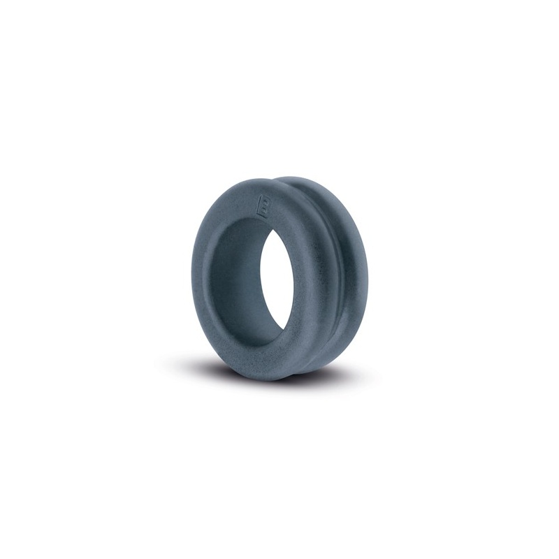 Pierścień na penisa Double Design - elastyczny TPE, dwuwarstwowa konstrukcja, średnica wewnętrzna 3,2 cm - 1
