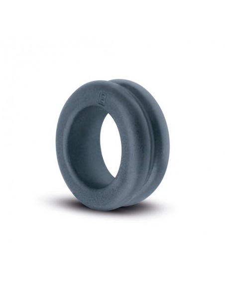 Pierścień na penisa Double Design Cock Ring - Pierścienie erekcyjne niewibrujące - 1