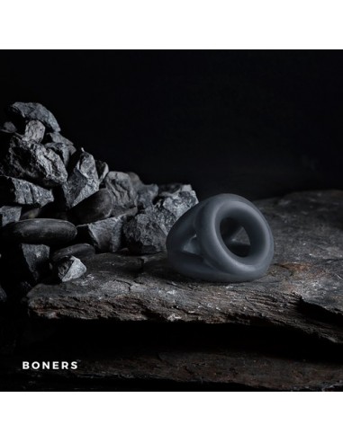 Liquid Silicone Triple Cockring - Pierścienie erekcyjne niewibrujące - 2